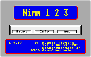 Nimm 1 2 3 — screenshot 1